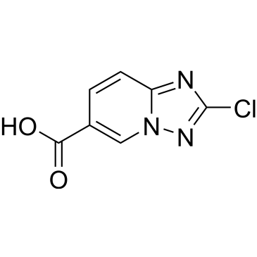 2-Chloro-[1,2,4]triazolo[1,5-a]pyridine-6-carboxylic acid|CS-0534310