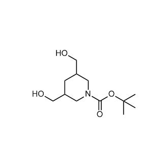 tert-Butyl 3,5-bis(hydroxymethyl)piperidine-1-carboxylate|CS-0534352