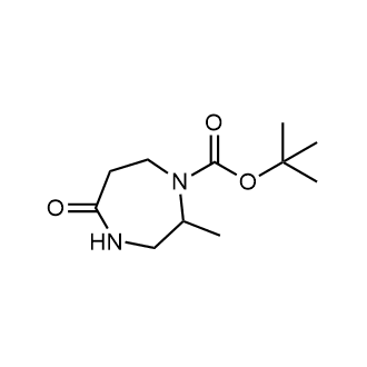 tert-Butyl 2-methyl-5-oxo-1,4-diazepane-1-carboxylate|CS-0534375
