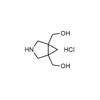 3-Azabicyclo[3.1.0]hexane-1,5-diyldimethanol hydrochloride|CS-0534382