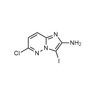 6-Chloro-3-iodoimidazo[1,2-b]pyridazin-2-amine|CS-0534390