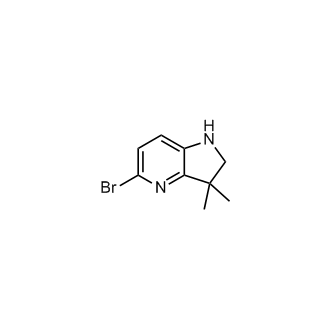 5-Bromo-3,3-dimethyl-2,3-dihydro-1H-pyrrolo[3,2-b]pyridine|CS-0534433