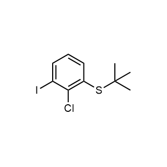 tert-Butyl(2-chloro-3-iodophenyl)sulfane|CS-0534446