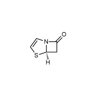 (R)-4-Thia-1-azabicyclo[3.2.0]hept-2-en-7-one|CS-0534467