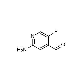 2-Amino-5-fluoroisonicotinaldehyde|CS-0534490
