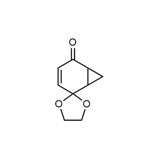 Spiro[bicyclo[4.1.0]hept[3]ene-2,2'-[1,3]dioxolan]-5-one|CS-0534522