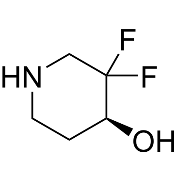(S)-3,3-Difluoropiperidin-4-ol|CS-0534590