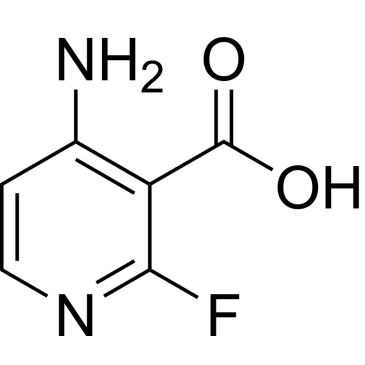 4-Amino-2-fluoronicotinic acid|CS-0534591