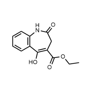 Ethyl 5-hydroxy-2-oxo-2,3-dihydro-1H-benzo[b]azepine-4-carboxylate|CS-0534616