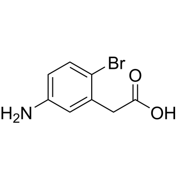2-(5-Amino-2-bromophenyl)acetic acid|CS-0534618