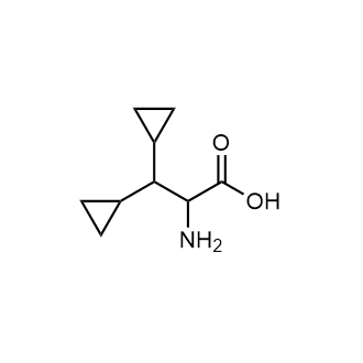 2-Amino-3,3-dicyclopropylpropanoic acid|CS-0534644