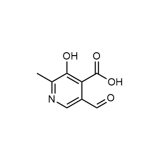 5-Formyl-3-hydroxy-2-methylisonicotinic acid|CS-0534659