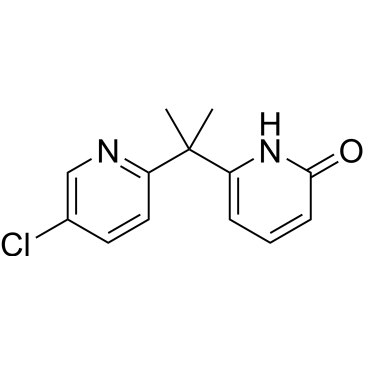 6-(2-(5-Chloropyridin-2-yl)propan-2-yl)pyridin-2(1H)-one|CS-0534670