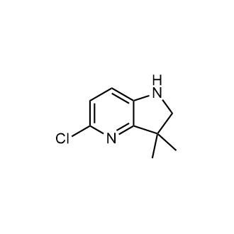 5-Chloro-3,3-dimethyl-2,3-dihydro-1H-pyrrolo[3,2-b]pyridine|CS-0534673