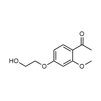 1-(4-(2-Hydroxyethoxy)-2-methoxyphenyl)ethanone|CS-0534756