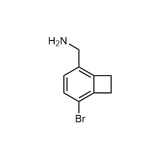 (5-Bromobicyclo[4.2.0]octa-1(6),2,4-trien-2-yl)methanamine|CS-0534770