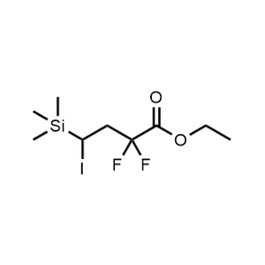 Ethyl 2,2-difluoro-4-iodo-4-(trimethylsilyl)butanoate|CS-0534792