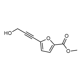 Methyl 5-(3-hydroxyprop-1-yn-1-yl)furan-2-carboxylate|CS-0534929
