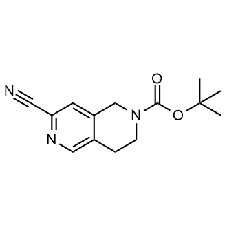 tert-Butyl 7-cyano-3,4-dihydro-2,6-naphthyridine-2(1H)-carboxylate|CS-0534980