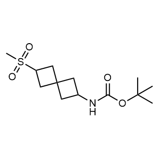 tert-Butyl (6-(methylsulfonyl)spiro[3.3]heptan-2-yl)carbamate|CS-0534983