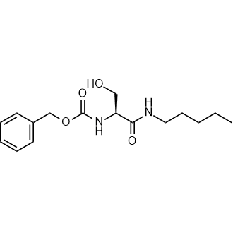 (S)-Benzyl (3-hydroxy-1-oxo-1-(pentylamino)propan-2-yl)carbamate|CS-0535030