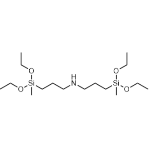 Bis(3-(diethoxy(methyl)silyl)propyl)amine|CS-0535136