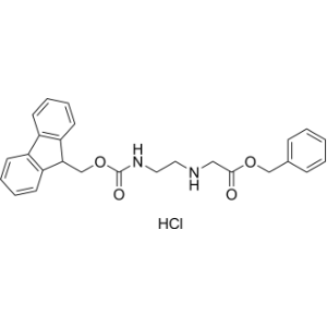 H-Aeg(Fmoc)-OBzl hydrochloride|CS-0535151
