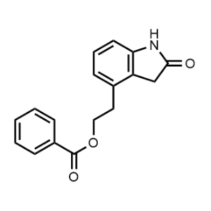 2-(2-Oxoindolin-4-yl)ethyl benzoate|CS-0535178