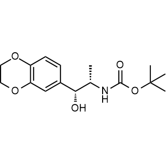 Tert-butyl ((1R,2S)-1-(2,3-dihydrobenzo[b][1,4]dioxin-6-yl)-1-hydroxypropan-2-yl)carbamate|CS-0535182