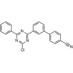 3'-(4-Chloro-6-phenyl-1,3,5-triazin-2-yl)-[1,1'-biphenyl]-4-carbonitrile|CS-0535202