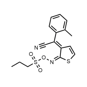 2-(2-(((Propylsulfonyl)oxy)imino)thiophen-3(2H)-ylidene)-2-(o-tolyl)acetonitrile|CS-0535207
