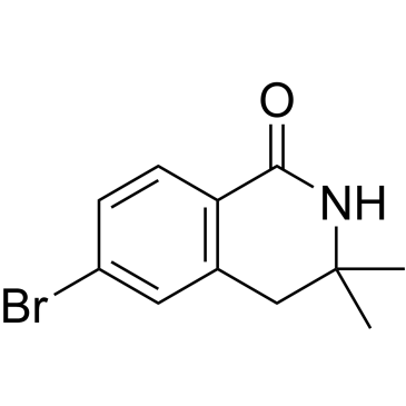 6-Bromo-3,3-dimethyl-3,4-dihydroisoquinolin-1(2H)-one|CS-0535221