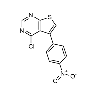 4-Chloro-5-(4-nitrophenyl)thieno[2,3-d]pyrimidine|CS-0535250
