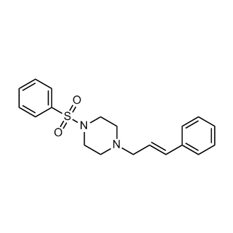 1-Cinnamyl-4-(phenylsulfonyl)piperazine|CS-0535252