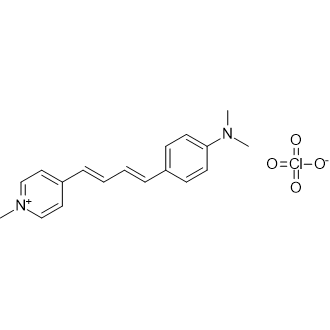 4-((1E,3E)-4-(4-(dimethylamino)phenyl)buta-1,3-dien-1-yl)-1-methylpyridin-1-ium perchlorate|CS-0535284