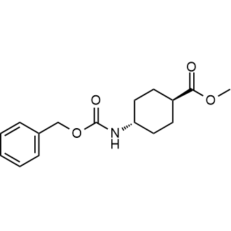 Methyl (1r,4r)-4-(((benzyloxy)carbonyl)amino)cyclohexane-1-carboxylate|CS-0535306