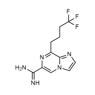 8-(4,4,4-Trifluorobutyl)imidazo[1,2-a]pyrazine-6-carboximidamide|CS-0535313