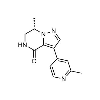 (S)-7-methyl-3-(2-methylpyridin-4-yl)-6,7-dihydropyrazolo[1,5-a]pyrazin-4(5H)-one|CS-0535316
