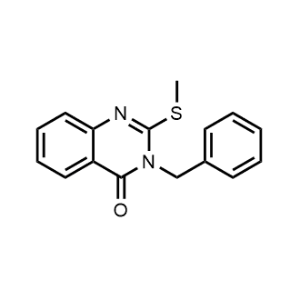 3-Benzyl-2-(methylthio)quinazolin-4(3H)-one|CS-0535338