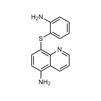 8-((2-Aminophenyl)thio)quinolin-5-amine|CS-0535346