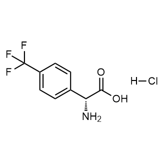 (R)-2-amino-2-(4-(trifluoromethyl)phenyl)acetic acid hydrochloride|CS-0535371