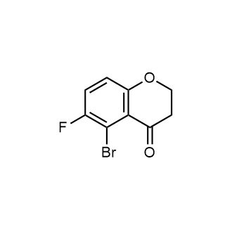 5-Bromo-6-fluorochroman-4-one|CS-0535433