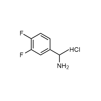 1-(3,4-Difluorophenyl)ethan-1-amine hydrochloride|CS-0535476