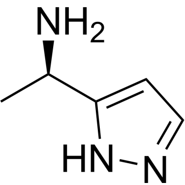 (R)-1-(1H-pyrazol-5-yl)ethan-1-amine|CS-0535480