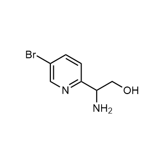 2-Amino-2-(5-bromopyridin-2-yl)ethan-1-ol|CS-0535497