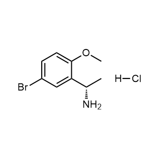 (S)-1-(5-bromo-2-methoxyphenyl)ethan-1-amine hydrochloride|CS-0535536