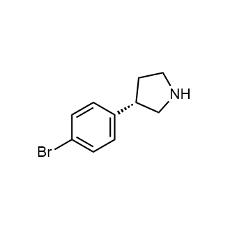 (S)-3-(4-bromophenyl)pyrrolidine|CS-0535542