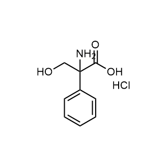 2-Amino-3-hydroxy-2-phenylpropanoic acid hydrochloride|CS-0535567