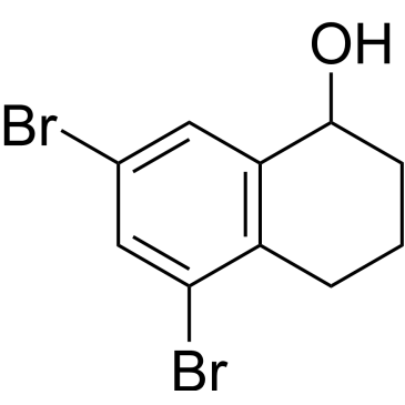 5,7-Dibromo-1,2,3,4-tetrahydronaphthalen-1-ol|CS-0535577