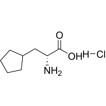 (R)-2-amino-3-cyclopentylpropanoic acid hydrochloride|CS-0535632